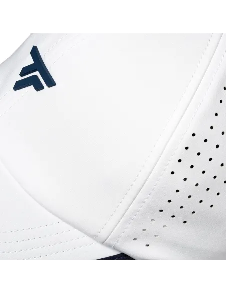 Cap Tecnifibre Laser Weiß | Ofertas De Padel